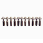 Kit Ponte Conectora Jsq | Borne 4,0mm 10 Peças